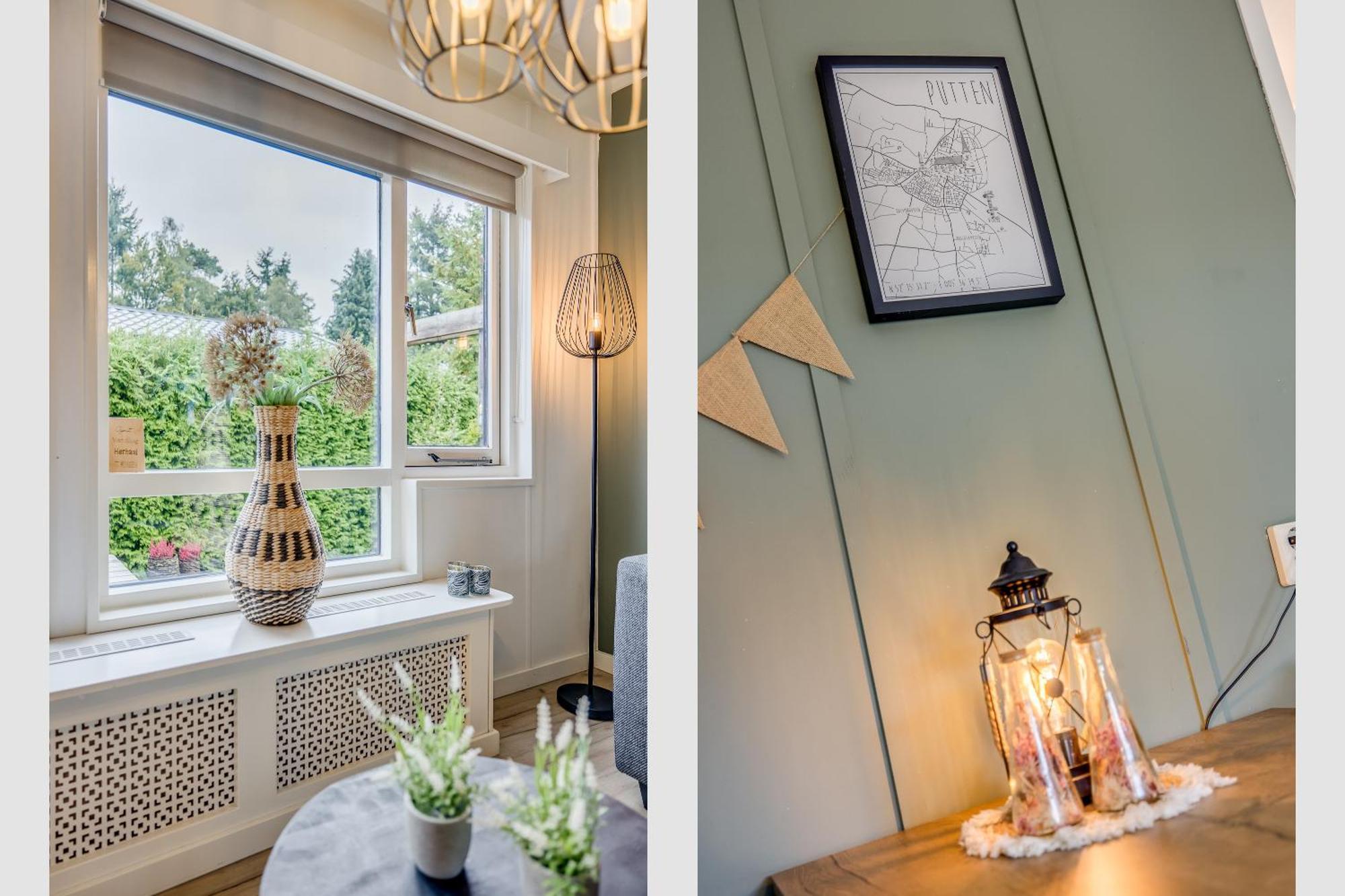 Chalet 'T Veluws Stulpje "Geniet, Ontspan En Droom Even Lekker Weg!" พุทเทิน ภายนอก รูปภาพ