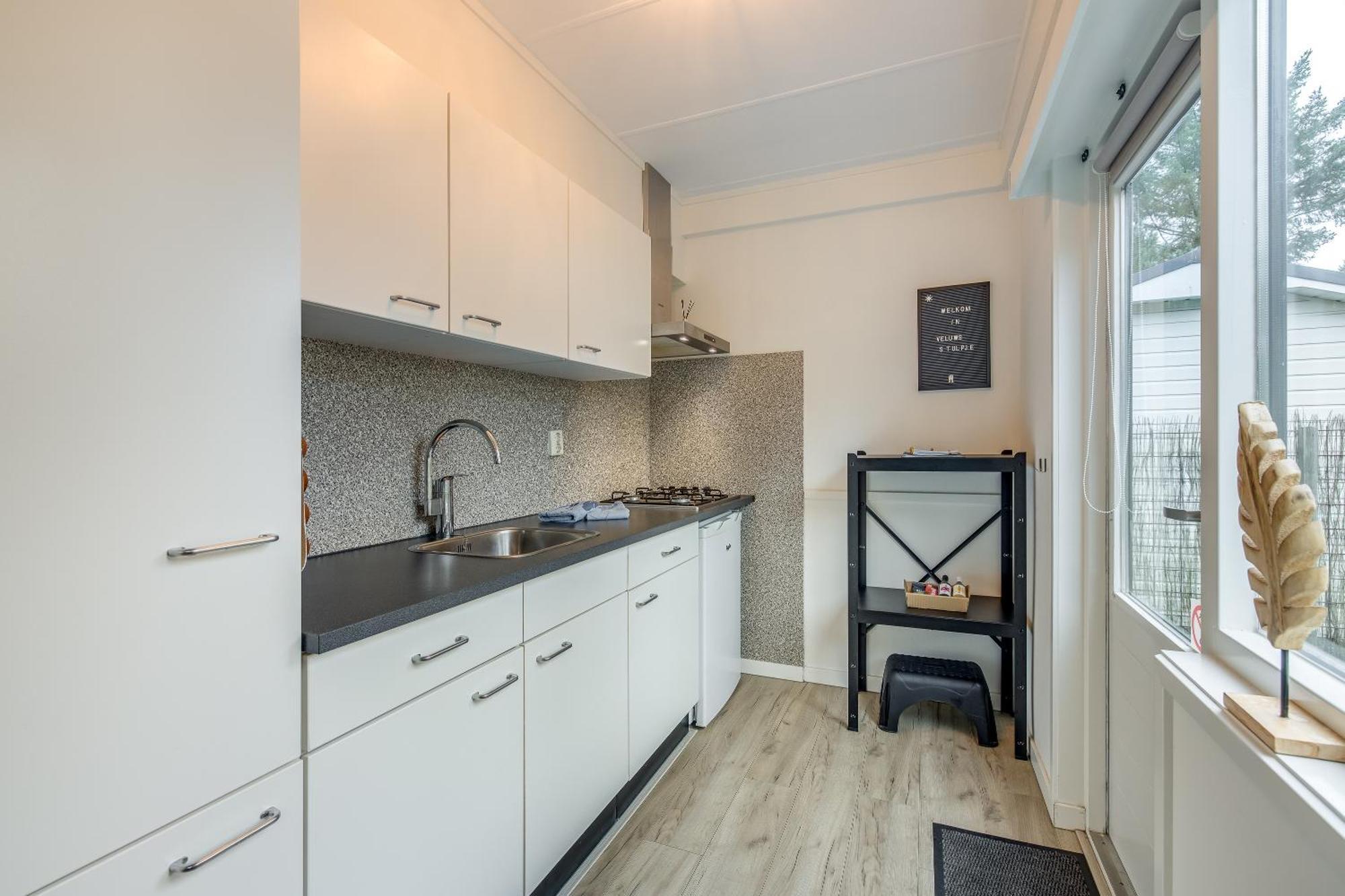 Chalet 'T Veluws Stulpje "Geniet, Ontspan En Droom Even Lekker Weg!" พุทเทิน ภายนอก รูปภาพ